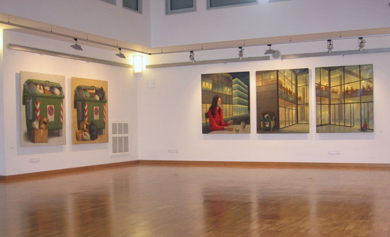 0catalogo mostra galleria La Tartaruga 1984 Roma